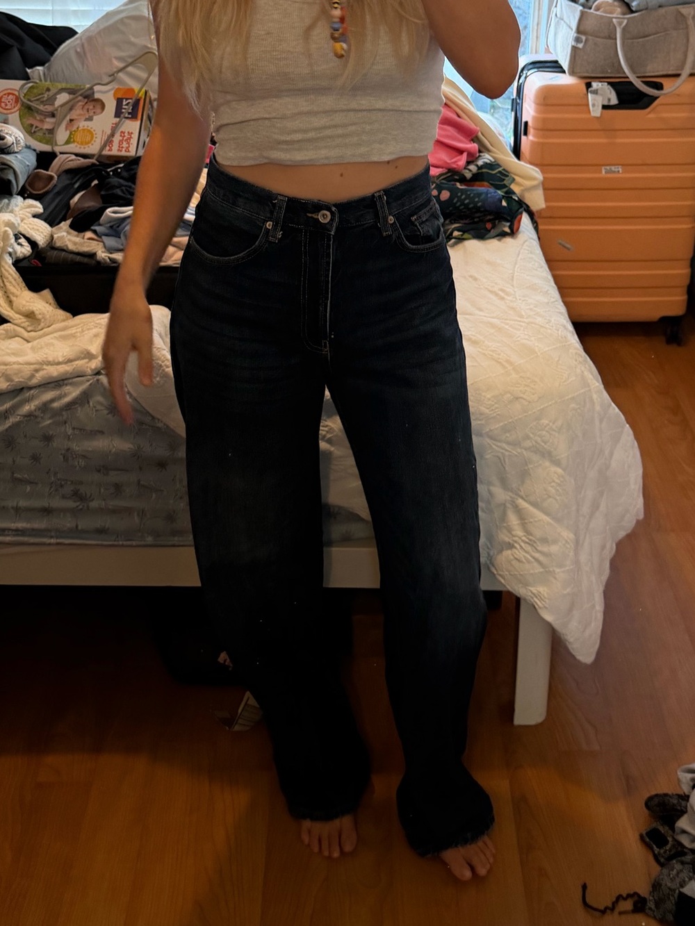 ZARA JEANS - Picture 2 of 10